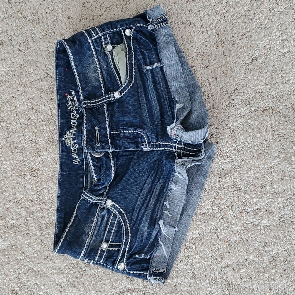 Almost Famous Jean shorts